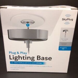 Plug & Play Lighting Base SkyX SkyPlug  Carina Polished Chrome 5524-CH  NEW